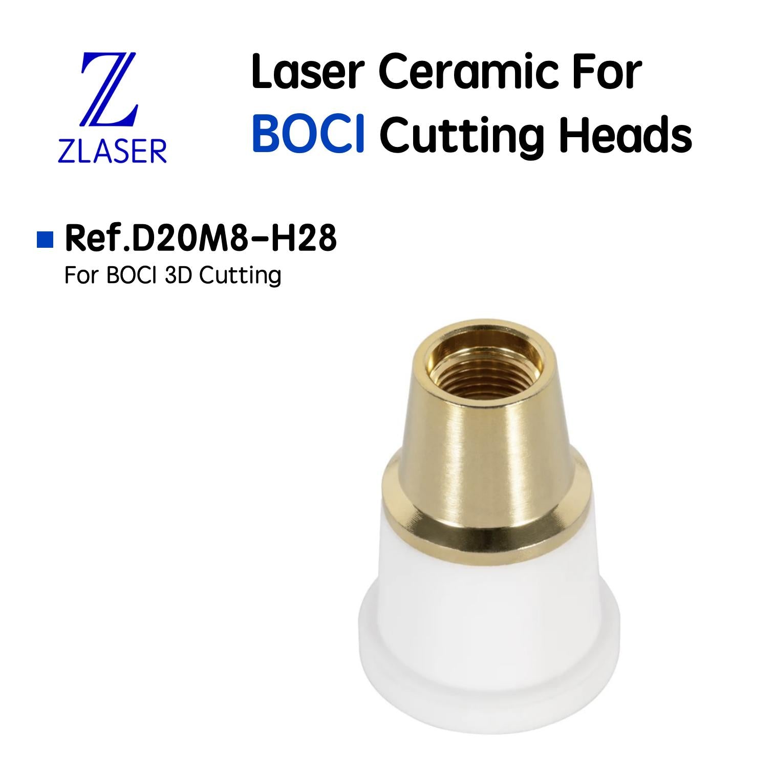 D20M8-H28 Ceramic For BOCI Cutting Heads