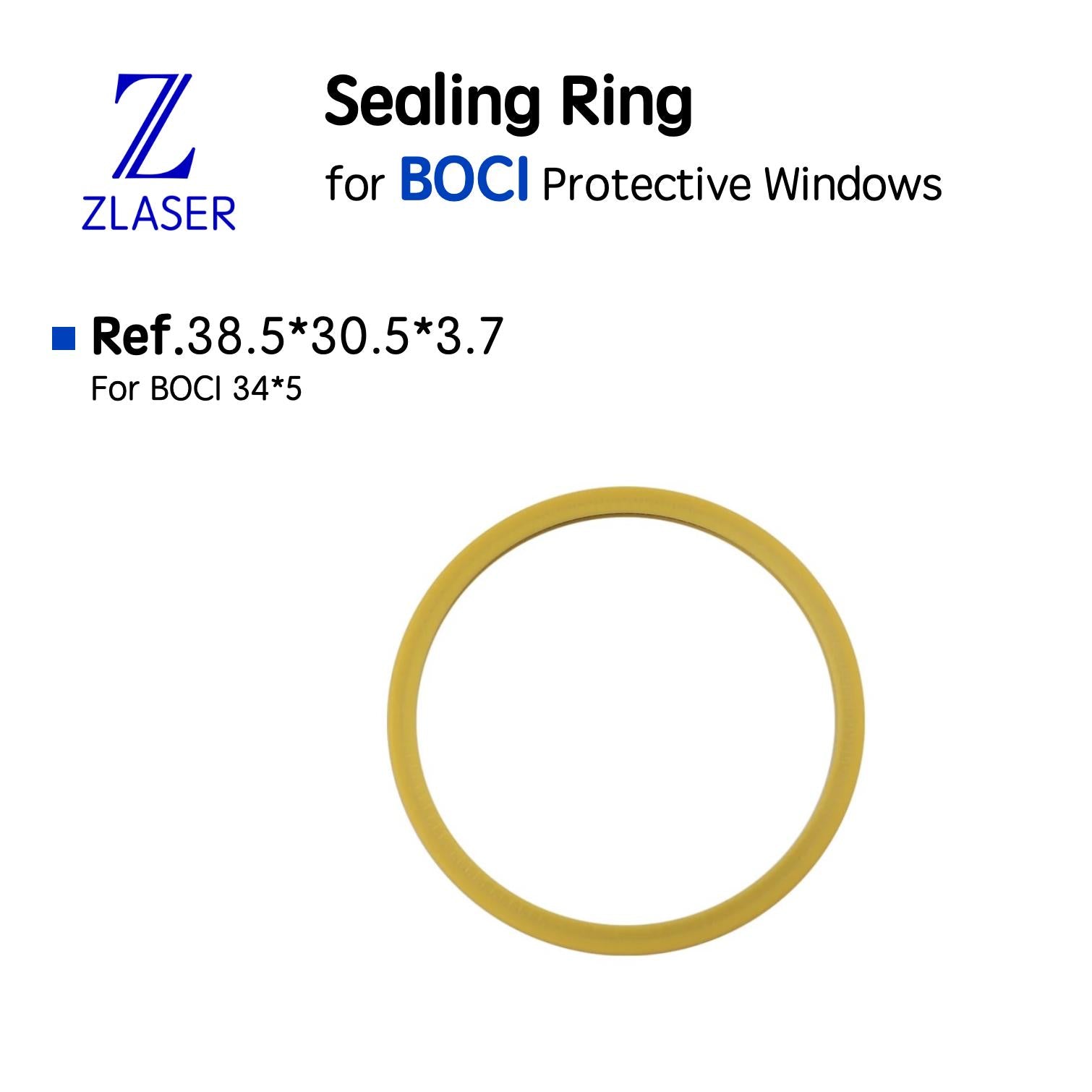 Sealing Ring  for Protective Windows of  BOCI Cutting Head