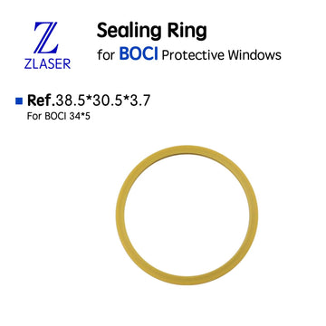 Sealing Ring  for Protective Windows of  BOCI Cutting Head