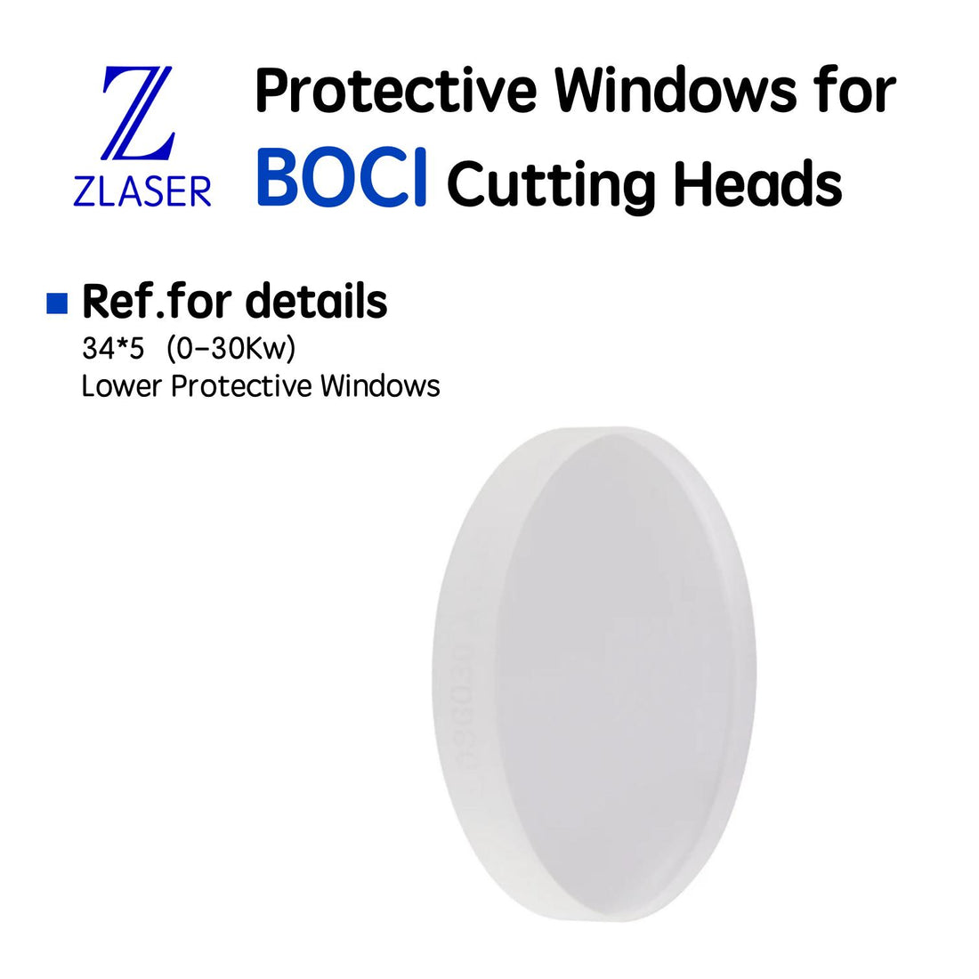 Protective Windows for BOCI Cutting Heads