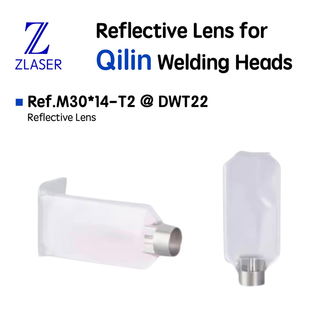 Zlasertools Reflective Lens for Qilin Welding Heads