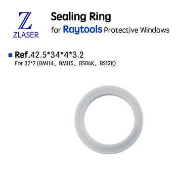 Sealing Ring for protective windows of Raytools Cutting Head