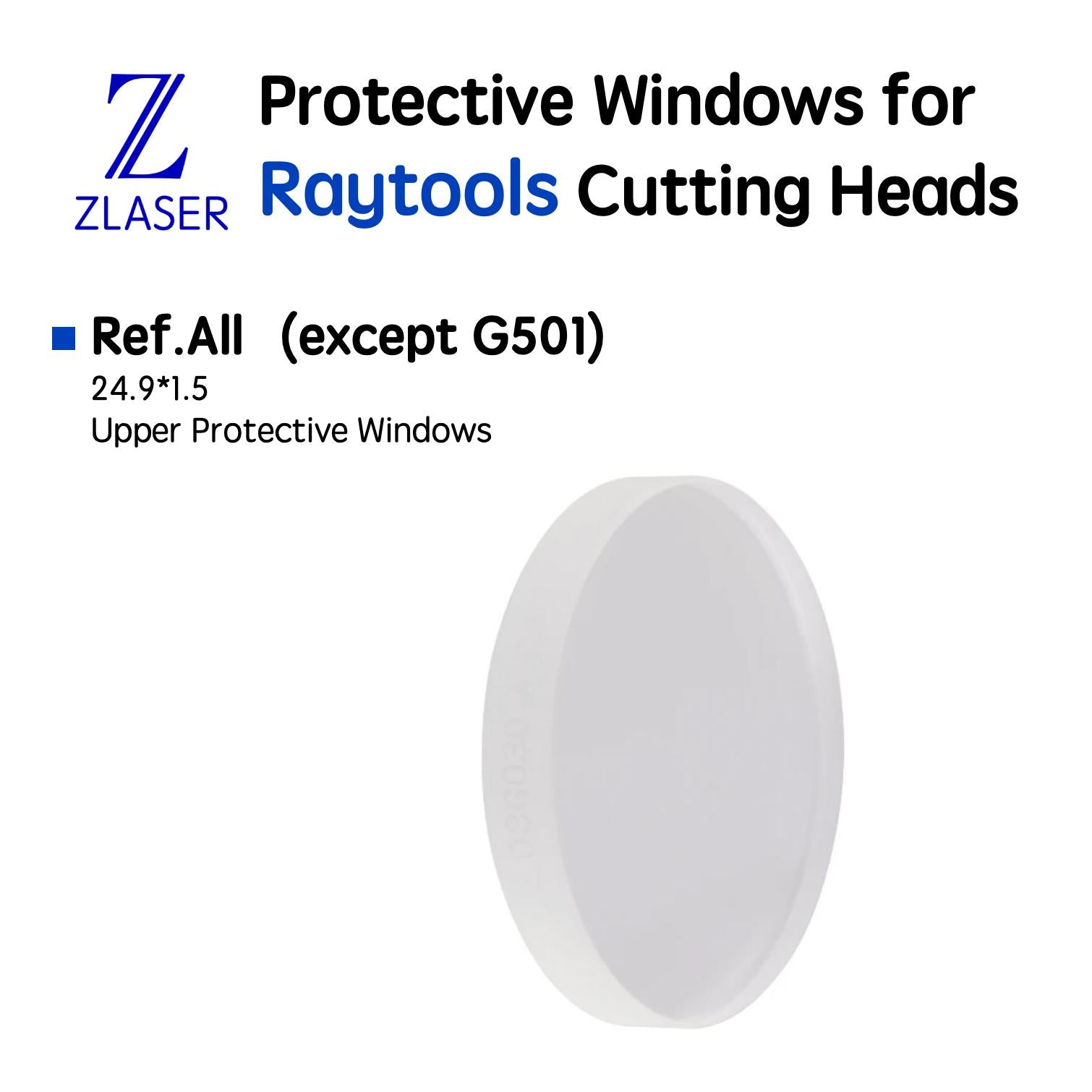 Protective Windows for Raytools Cutting Heads