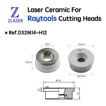 D32M14 Ceramic For Raytools Cutting Heads