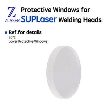 Zlasertools JGS1 Fiber Protective Windows for SUPLaser Welding Heads