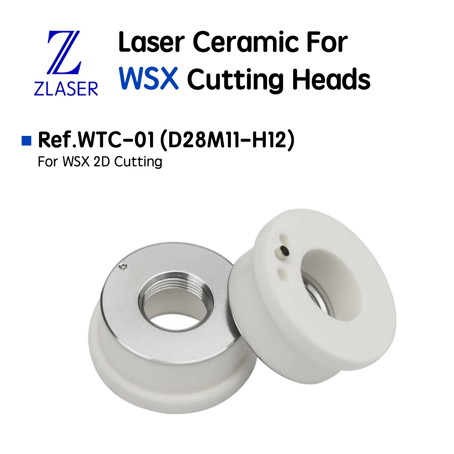 Zlasertools Ceramic for WSX Cutting Head