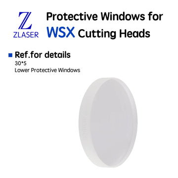 Zlaser JGS1 Fiber Protective Windows for WSX Cutting Heads